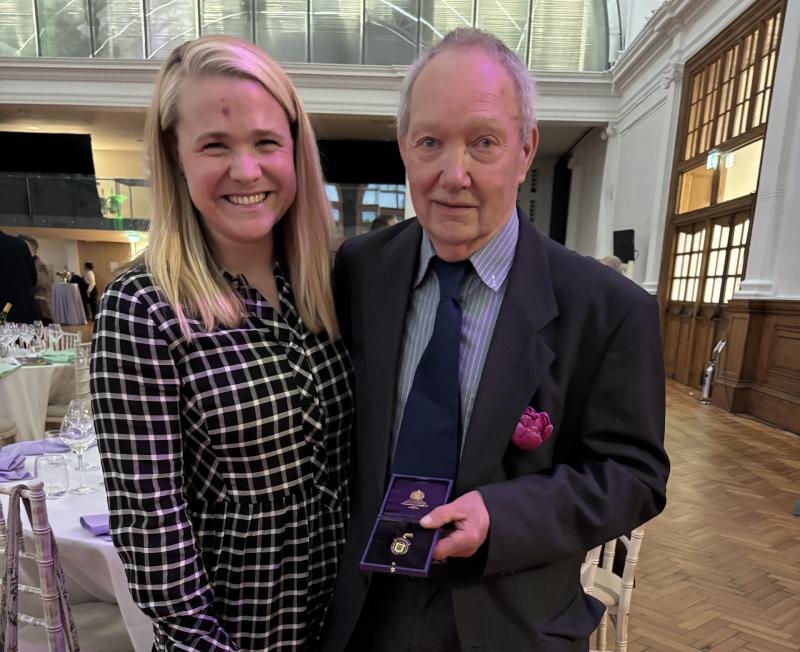 Head gardener at Marwood Hill Gardens receives RHS lifetime achievement award