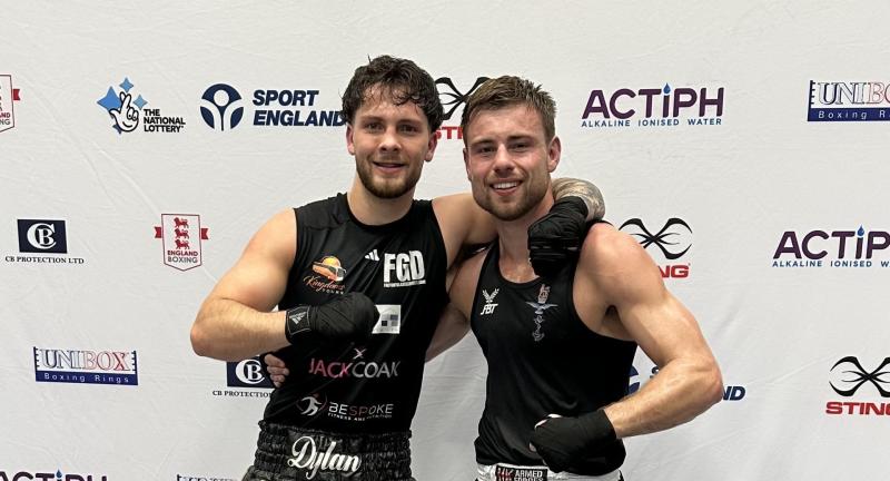 Dylan Burston and Cameron Lewis