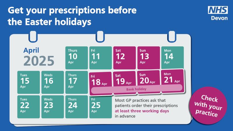 ndg Easter Repeat Prescriptions - 2025 - Landscape