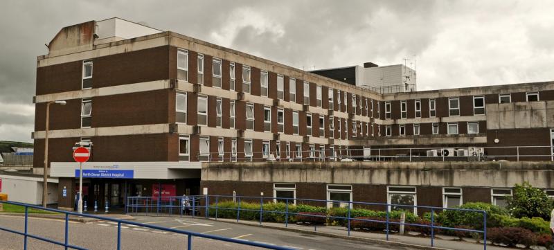 ndg North Devon hospital Roger-A-Smith