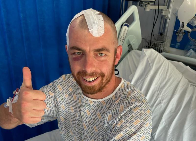 ndg brain tumour Sean Lowe following surgery (1)