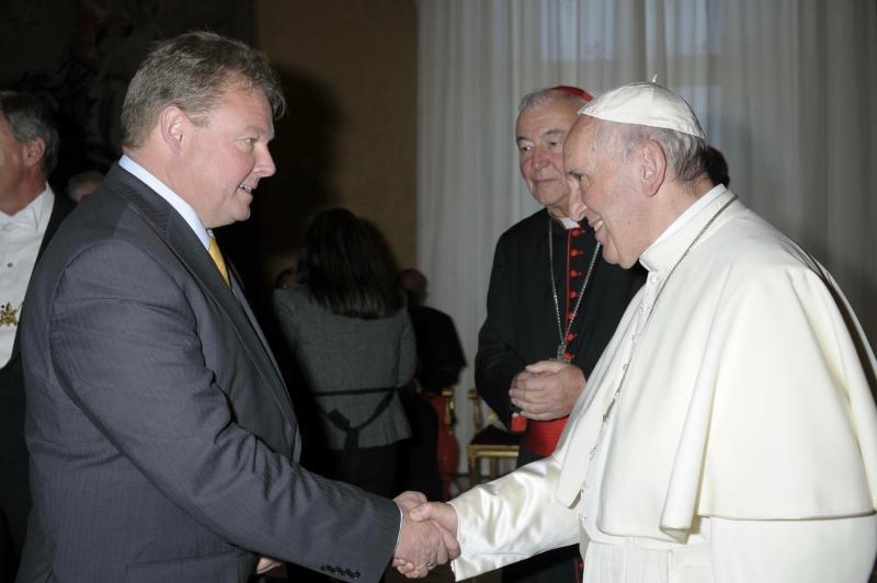 Remembering Pope Francis: Devon broadcaster recalls powerful Vatican encounter and earthquake moment