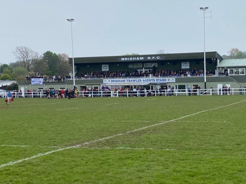 Packed at Astley Park