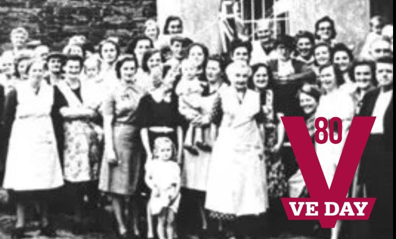 ndg VE Day Barnstaple composite 1