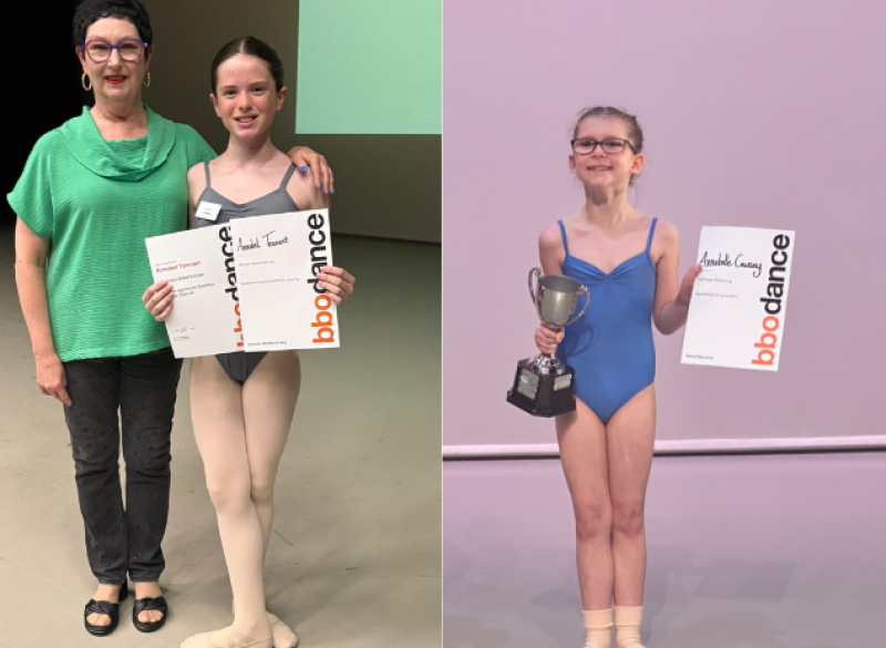 Bideford dance duo shine at national event