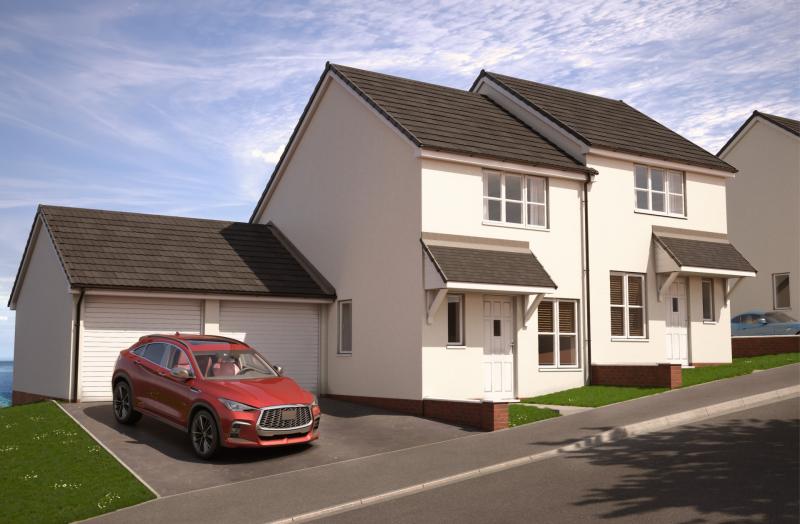 New homes constructed in Ilfracombe as part of town&rsquo;s ongoing expansion