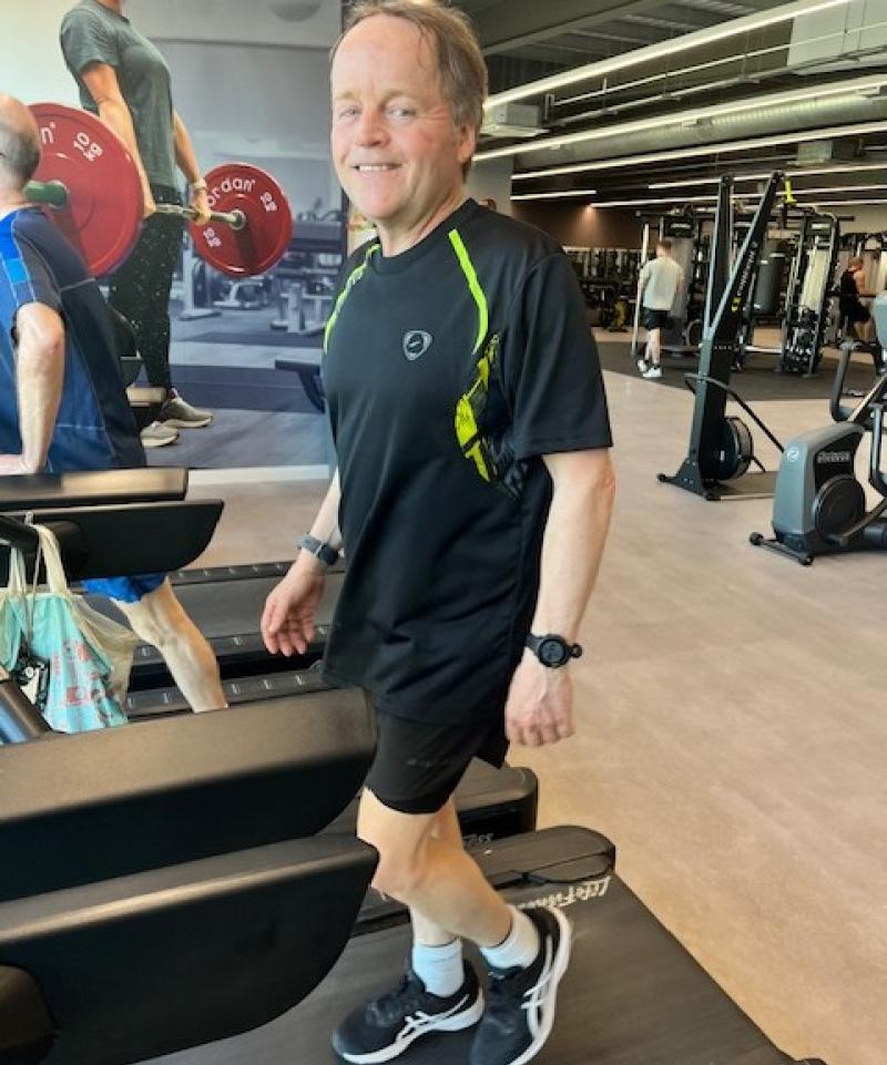 Barnstaple man set to complete 30 marathons in 30 days for ChemoHero