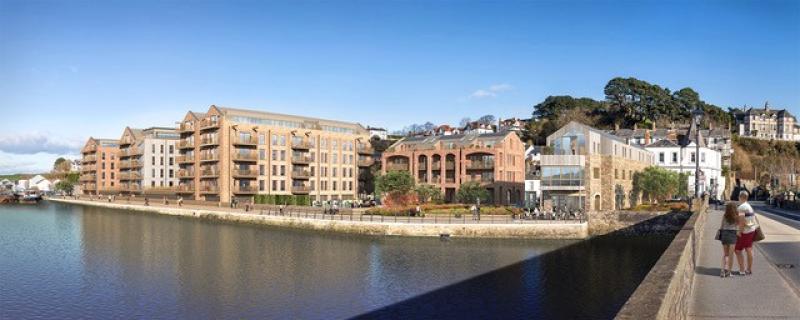 Major step forward for Brunswick Wharf as Bideford waterfront transformation begins