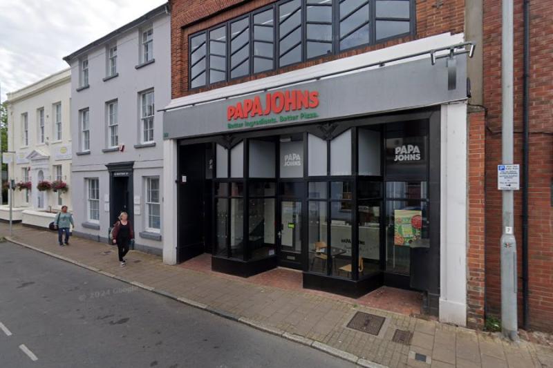 Papa Johns in Barnstaple reportedly closes