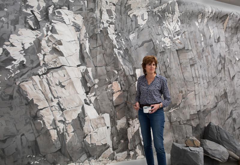 ndg Burton Bideford exhibition rock fall credit Stuart Bunce