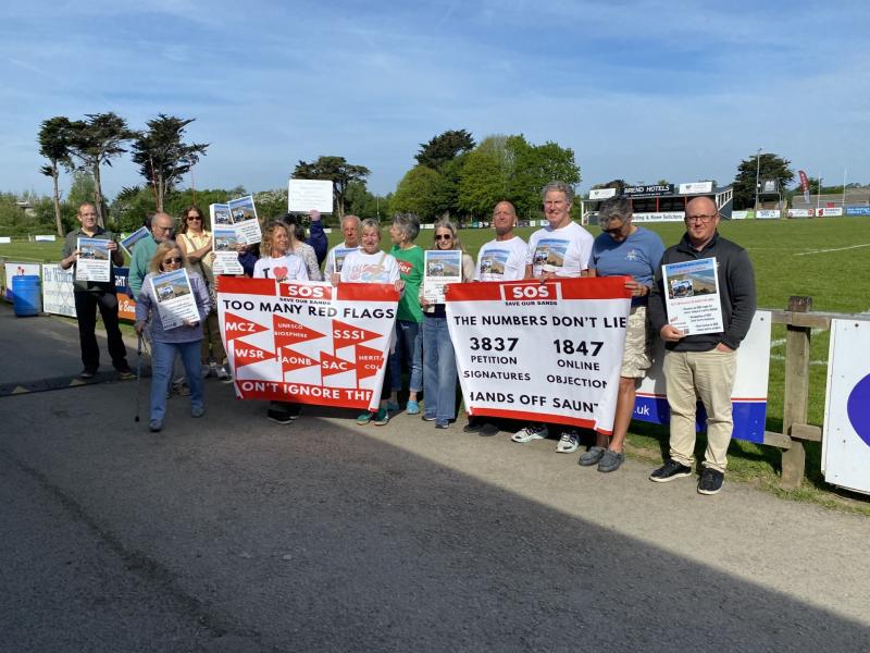 Councillors approve controversial windfarm cable plan at Saunton Sands