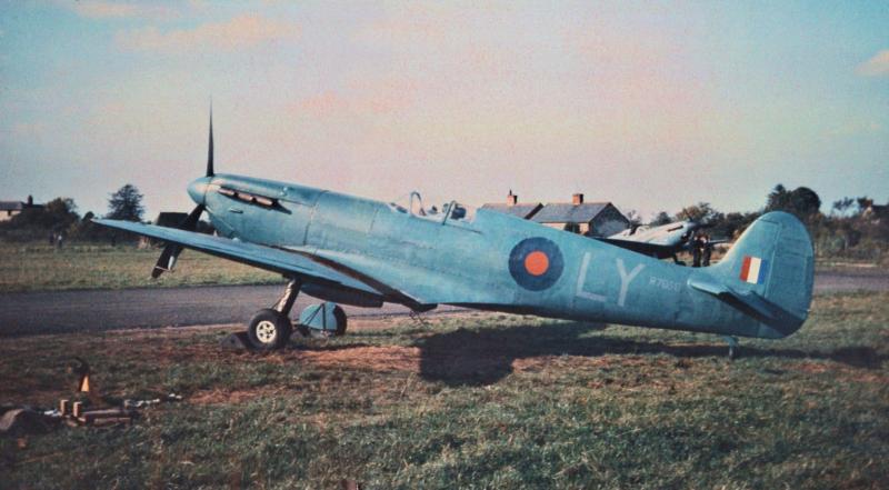 ndg PRU Spitfire Colourised