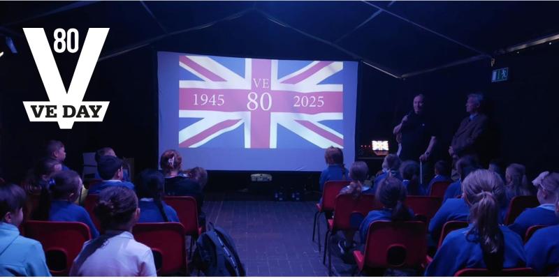 ndg VE Day 80  cinema  composite