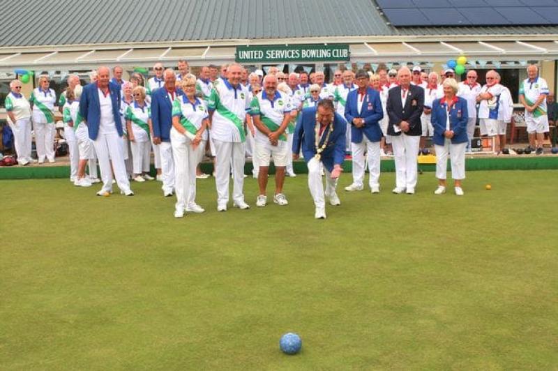 Victory for United Services Bowling Club