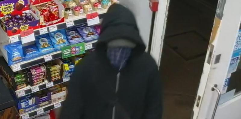 ndg Barnstaple robbery suspect