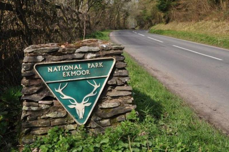ndg Exmoor sign