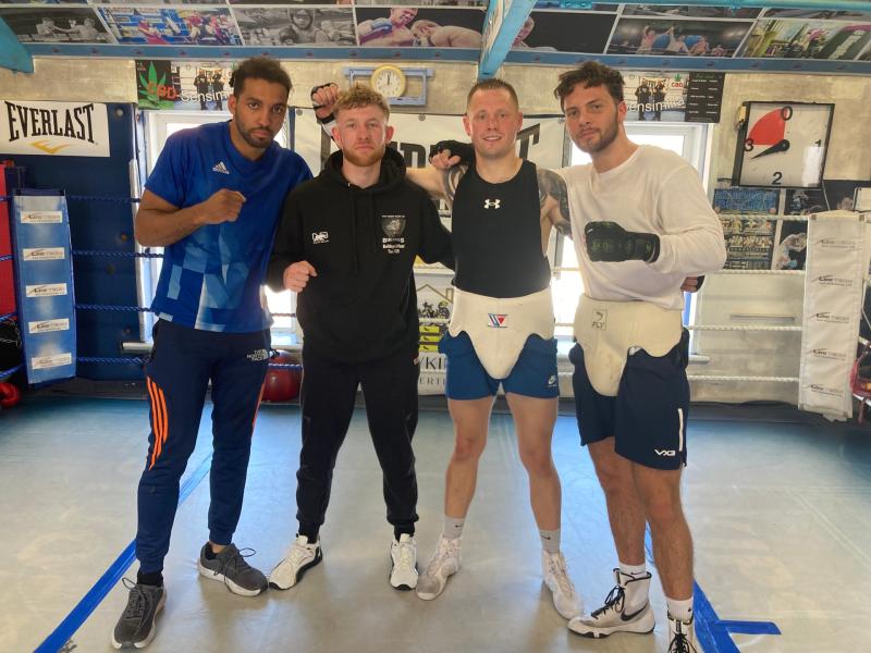 Aaron Bird, Harley Griffiths, Billy Stanbury, Dylan Burston