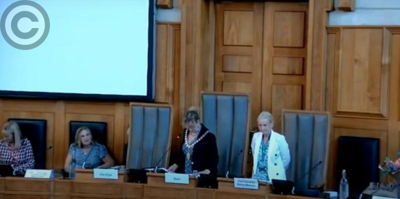 ndg DCC chair 2025 streaming screenshot
