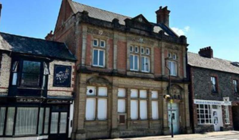 ndg bank building South Molton