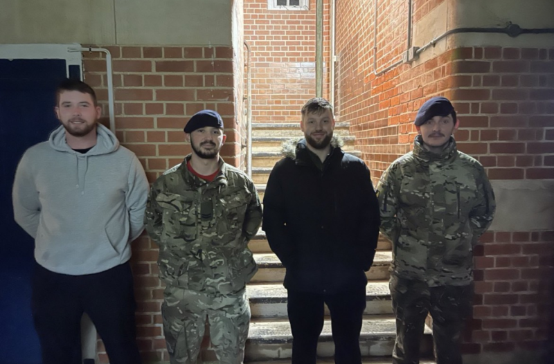 Former Chivenor soldier to take on Three Peaks Challenge for mental health charities