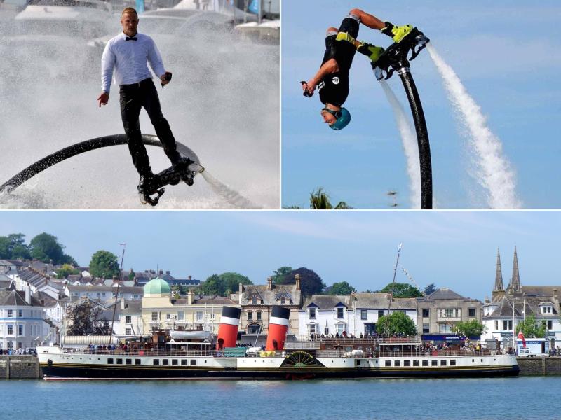 ndg Bideford summer fair composite