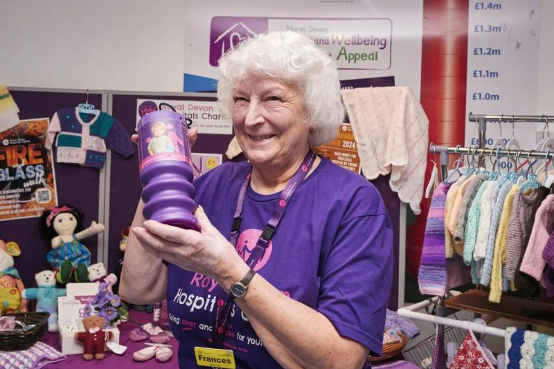 North Devon District Hospital managers launch volunteer recruitment drive