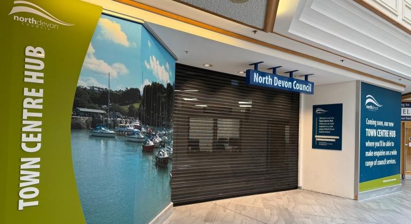 ndg Barnstaple Town Centre Hub NEW 2