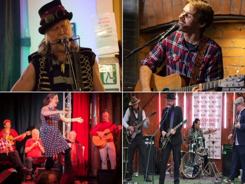 ndg Appledore music festival composite