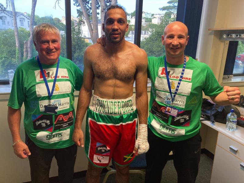 Dick Kersey MBE, Aaron Bird, Richard Grigg