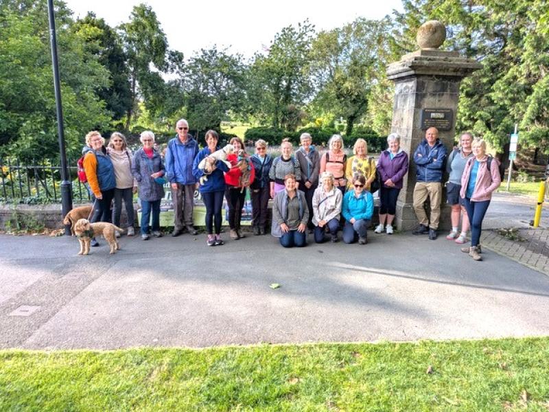 North Devon Ramblers invite you to join them for short summer walks