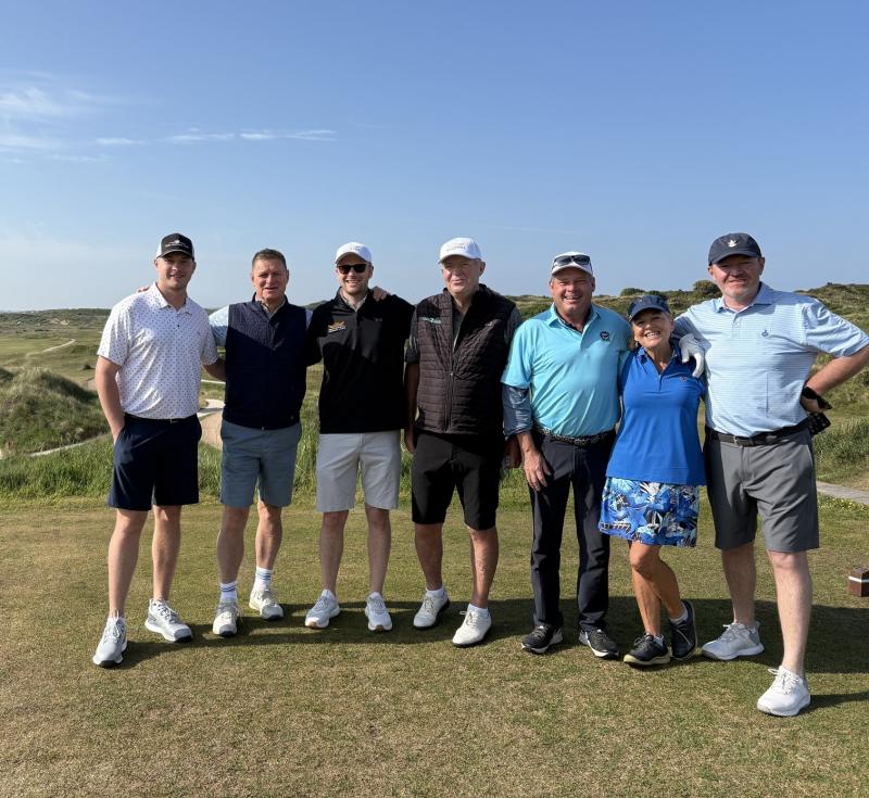 Tour operators visit Devon and Cornwall with GTE Saunton Golf Club