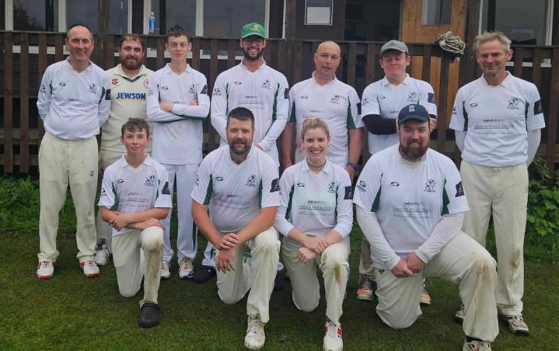Exford cricketers