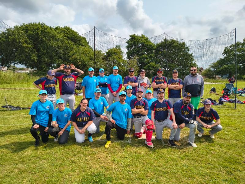 The Torrington Riptides and the Plymouth Mariners Photo Daniel Owen