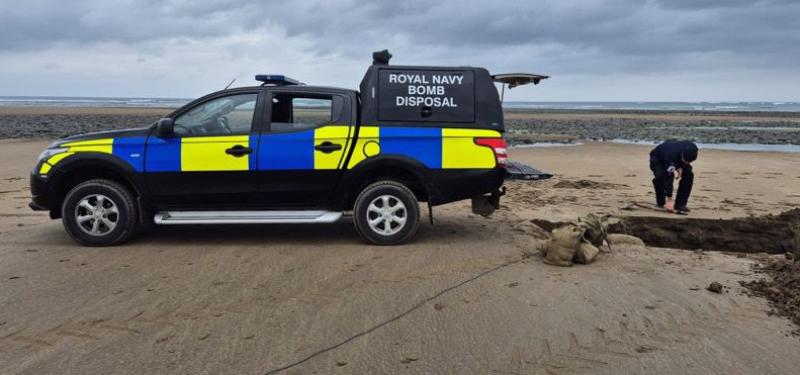 ndg Appledore shell found-disposal credit RN 2