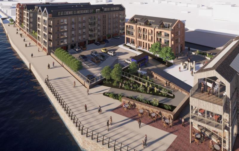 ndg brunswick wharf new design