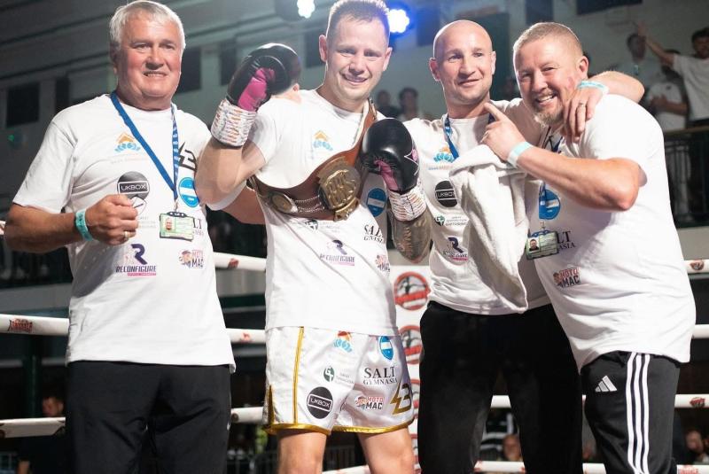 Dick Kersey MBE, Billy Stanbury, Richard Grigg and Dean Hopkins