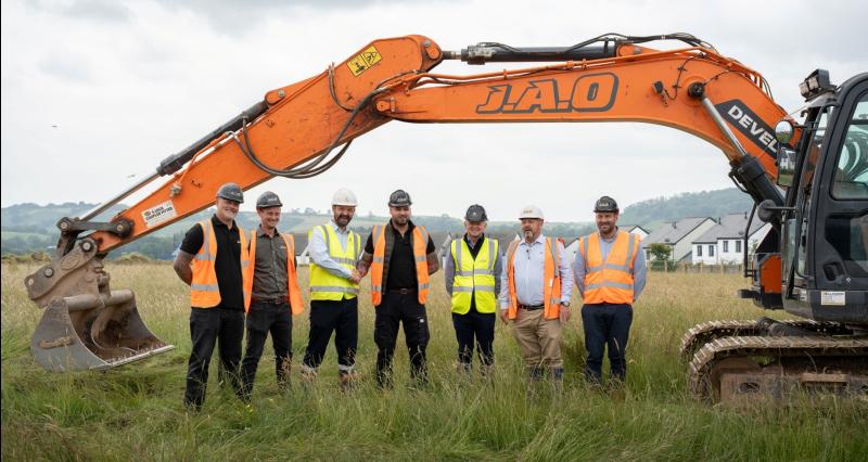 ndg Landkey new homes start credit Allison Homes 