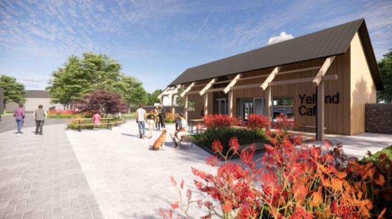 ndg Yelland Quay cafe building