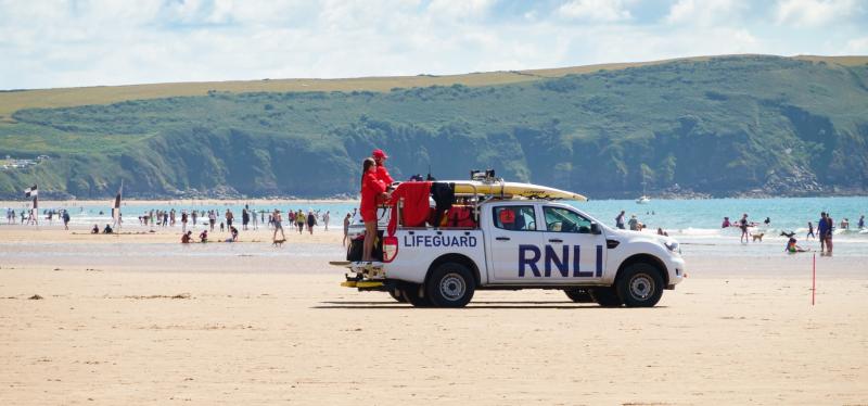 ndg Woolacombe lifeguards credit RNLI-Nathan Williams