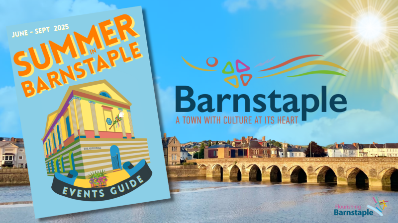 ndg Summer in Barnstaple brochure