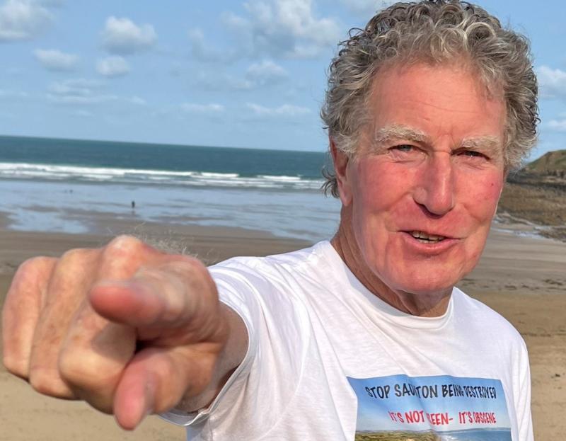 ndg SOS surf cable stunt Eric Davies