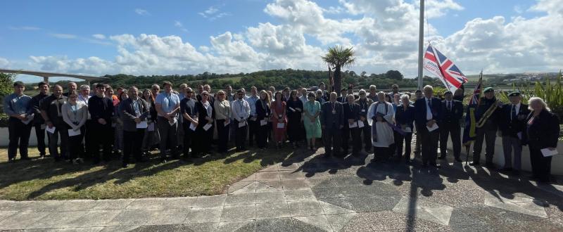 ndg Torridge Armed Forces Day Flag Raising 1
