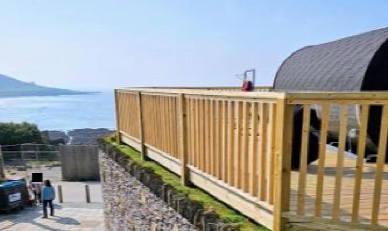 ndg croyde surf school sauna after