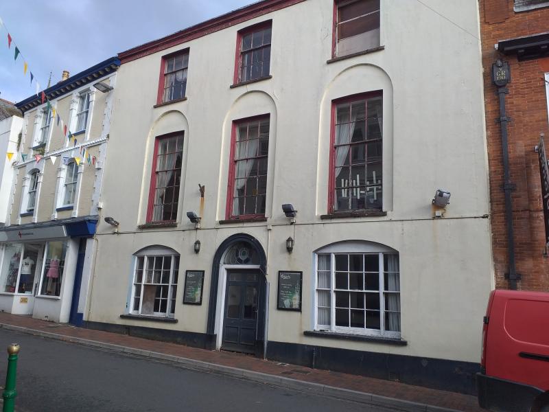 ndg Globe Torrington credit The Globe Hotel Torrington Ltd Community Benefit Society