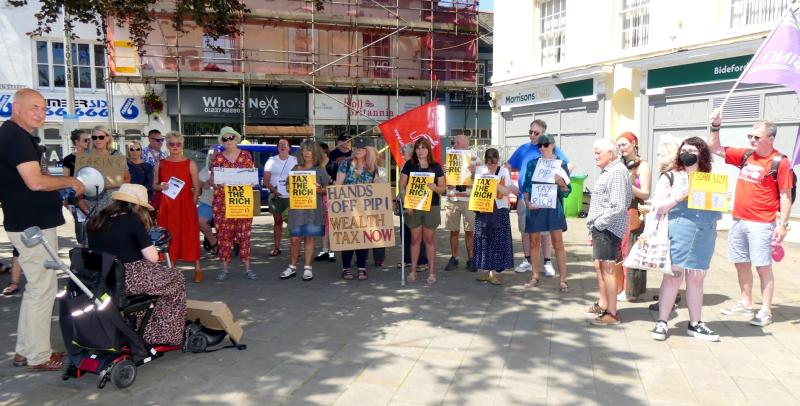 ndg Bideford disabled protest credit Graham Hobbs (7)
