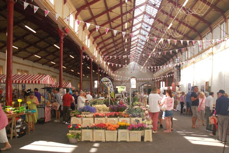 Three keys to success for South Molton Pannier Market