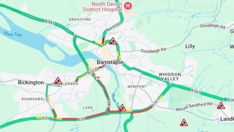 ndg barnstaple traffic 04-07