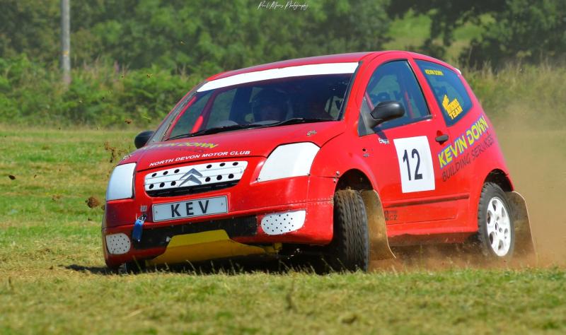 Kevin Down (Barnstaple). Pic from Paul Morris Motorsport Photography