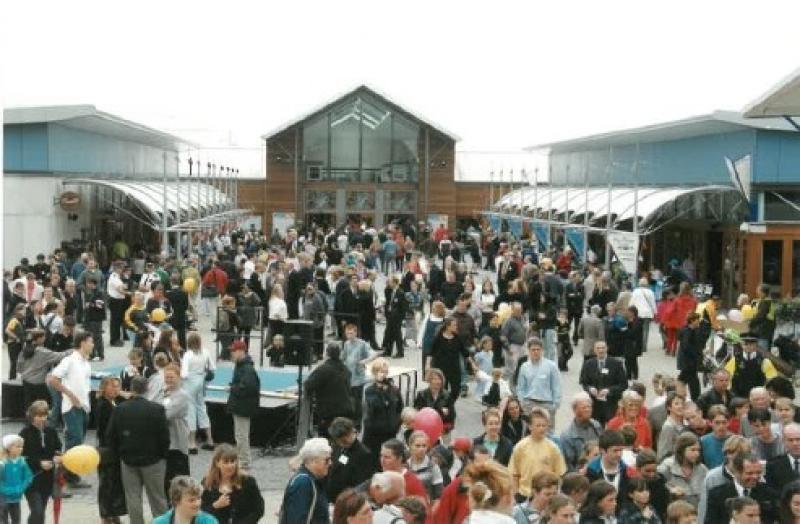 ndg Atlantic Village opening Crowd NEW