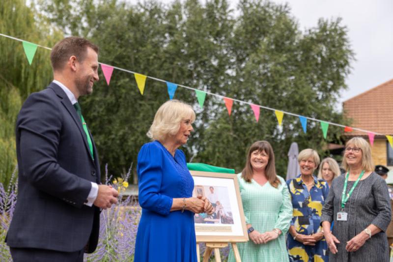Queen salutes CHSW Drew McDonald Photography